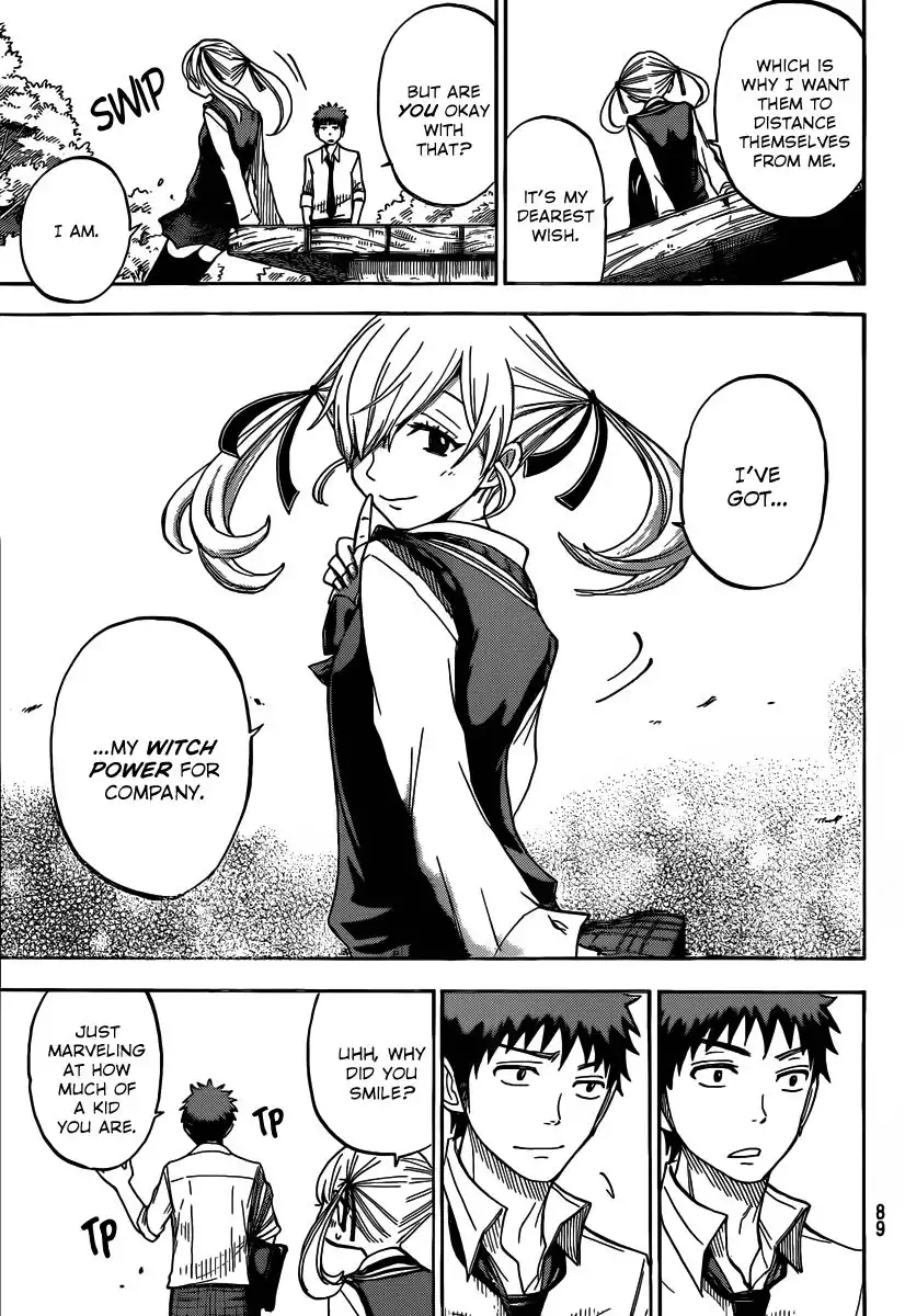 Yamada-kun to 7-nin no Majo Chapter 50 14